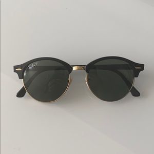 Rayban Clubmaster sunglasses polarized